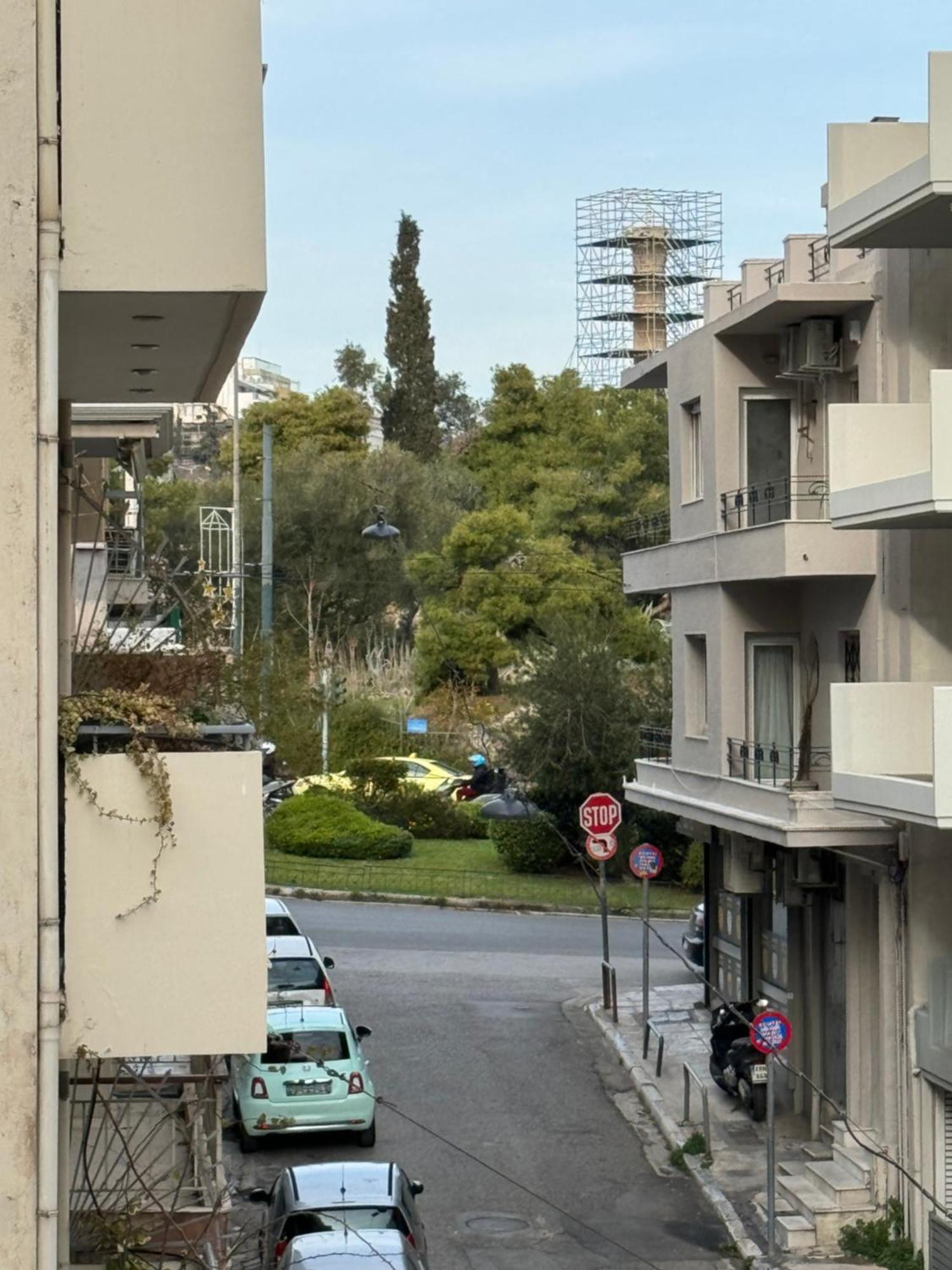 Athens Gate Acropolis Two Bedroom Apartment Eksteriør billede